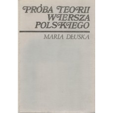 Próba teorii wiersza polskiego